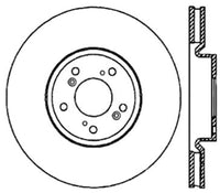 StopTech 04-08 Acura TL/TL-S Brembo Cryo Drilled Right Front Rotor