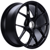 BBS FI-R 20x9 Center Lock ET52 CB84 Satin Black Wheel