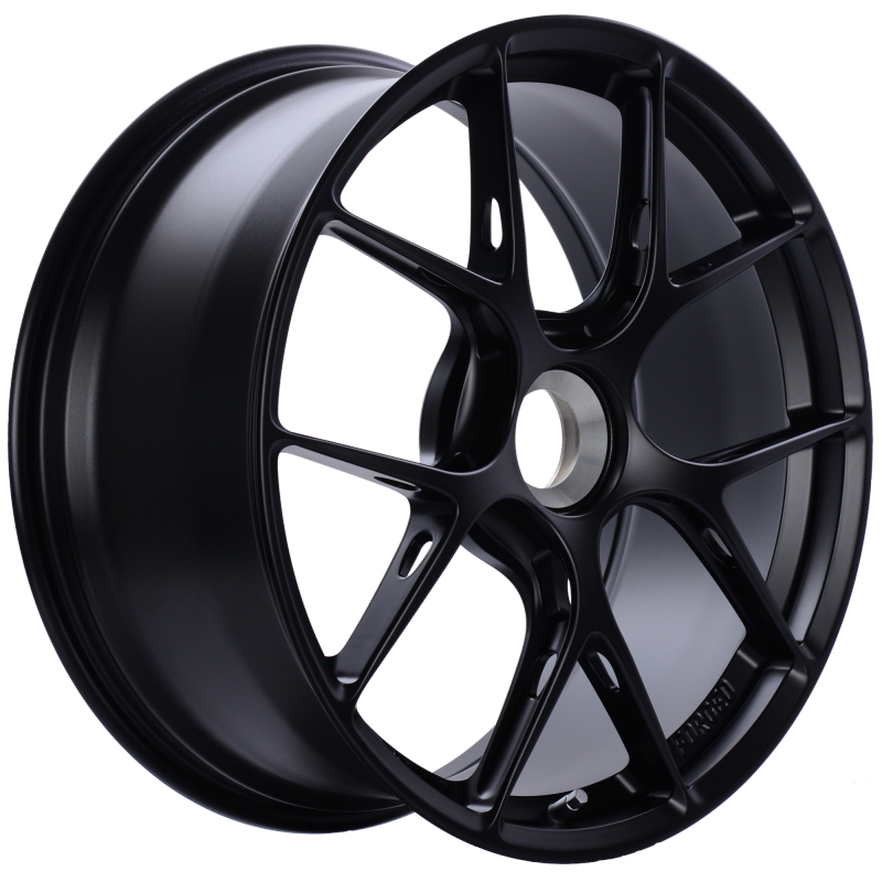 BBS FI-R 20x9 Center Lock ET52 CB84 Satin Black Wheel