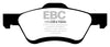 EBC 08-09 Ford Escape 2.3 Greenstuff Front Brake Pads