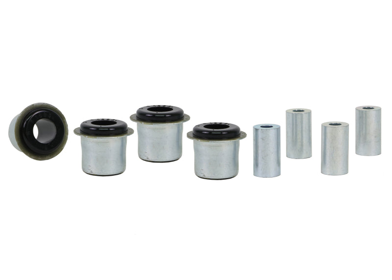 Whiteline 06-13 Lexus IS250 / 08-13 Lexus IS350 Front Control Arm Upper Inner Rear Bushing Kit