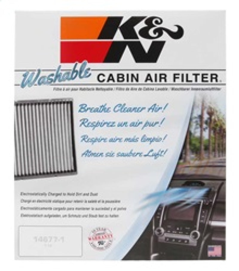 K&N 00-07 Toyota Kluger 3.0L V6 Cabin Air Filter