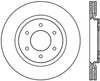 StopTech Power Slot 08-09 Infiniti QX4/QX56 / 07-09 Nissan Armada Left Front Slotted Cryo Rotor
