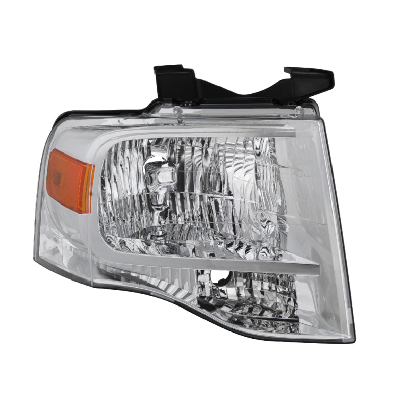 xTune Ford Expedition 07-14 Passenger Side Headlight - OEM Right HD-JH-FE07-OE-R
