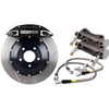 StopTech 02-09 Lexus SC430 Front BBK w/Black ST-40 Calipers 355x32mm Slotted Rotors Pads SS Lines