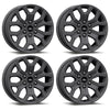 Ford Racing 15-22 F-150 18x7.5in Matte Gray Wheel Kit