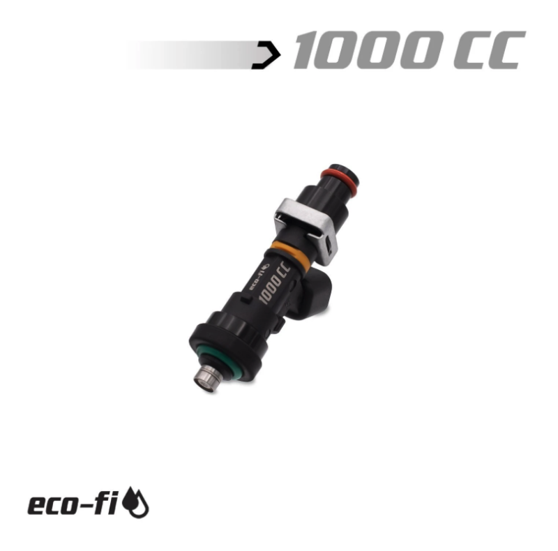 BLOX Racing Eco-Fi Street Injectors 1000cc/min w/1in Adapter Honda B/D/H Series (Single Injector)