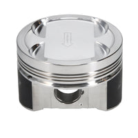 Manley Mitsubishi 4B11 86.5mm Bore +.5mm Oversize +2cc Dome Platinum Series Piston Set w/ Rings