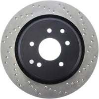 StopTech Drilled Sport Brake Rotor