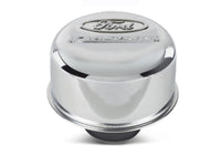Ford Racing Complete Dress Up Kit Chrome Finish w/Black Emblems