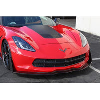 APR Performance - Chevrolet Corvette C7 Front Bumper Canards and Spats 2014-Up