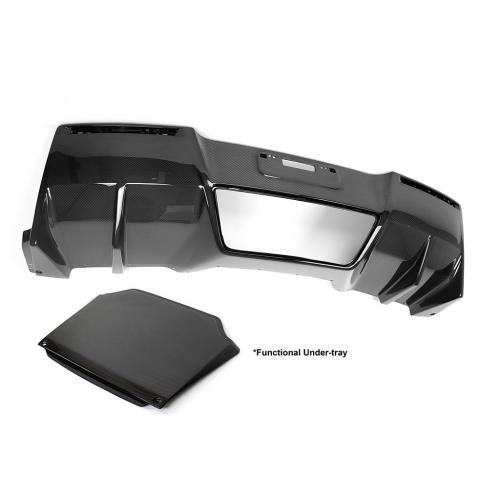 APR Performance - Chevrolet Corvette C7 Z06 Rear Diffuser 2014-Up (With Under-Tray)