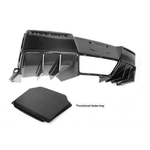 APR Performance - Chevrolet Corvette C7 Z06 Rear Diffuser 2014-Up With Under-Tray Version 2