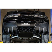 APR Performance - Chevrolet Corvette C7 Z06 Rear Diffuser 2014-Up Without Under-Tray Version 2
