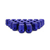 Mishimoto Steel Acorn Lug Nuts M14 x 1.5 - 24pc Set - Blue