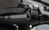 MagnaFlow 14 Infiniti Q50 V6 3.7L Cat-Back Polished Stainless Tips Dual Split Rear Exit Exhaust