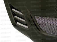 Seibon 03-07 Mitsubishi Evo 8 & 9 CW Carbon Fiber Hood