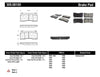 StopTech Performance 88-92 Ferrari F40 / 94-97 F50 Front & Rear Brake Pads