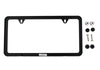 Ford Racing Ford Performance Slim License Plate Frame - Black Stainless Steel