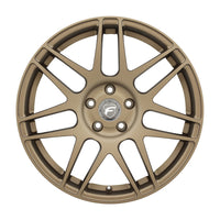 Forgestar F14 20x9.5 / 5x114.3 BP / ET29 / 6.4in BS Satin Bronze Wheel