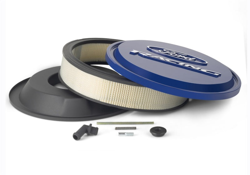 Ford Racing Blue Slant Edge Air Cleaner