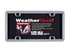 WeatherTech Stainless Steel Universal License Plate Frame