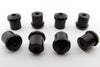 Whiteline 10/65-73 Ford Mustang Rear Spring Eye Rear and Shackle Bushings (35mm OD/12.6mm ID)