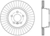 StopTech 07-18 BMW X5 / 08-19 BMW X6 SportStop Cryo Drilled & Slotted Rotor - Rear Left