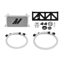 Mishimoto 13+ Subaru BRZ / 13+ Scion FR-S Oil Cooler Kit - Silver