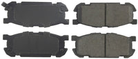 StopTech Street Touring 01-05 Miata w/ Sport Suspension Rear Brake Pads D891