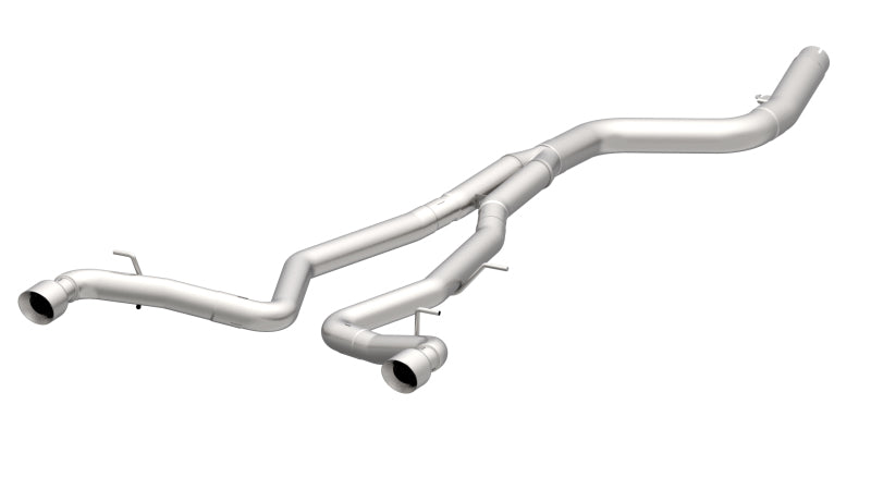 Kooks 2020 Toyota Supra 3.5in x 3in SS Muffler Delete Catback Exhaust w/Polished Tips