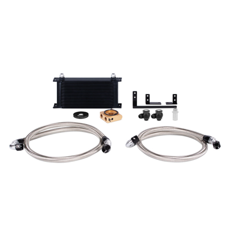 Mishimoto 2016+ Mazda Miata Thermostatic Oil Cooler Kit - Black