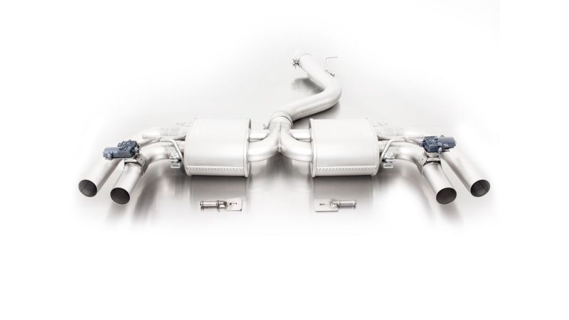 Remus 2015 Audi RS3 Sportback 2.5L Turbo Axle Back Exhaust (Front Section Pipe & Tail Pipes Req)