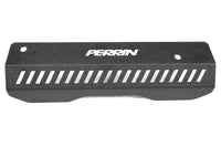 PERRIN 22-26 Subaru WRX Pulley Cover - Black (SHORT - For Use w/PERRIN AOS)