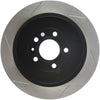 StopTech Premium High Carbon 13-14 Ford Mustang/Shelby GT500 Right Rear Disc Slotted Brake Rotor