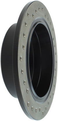 StopTech Drilled Sport Brake Rotor