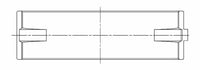 ACL Toyota 2AZFE (2.4L) Standard Size High Performance Main Bearing Set