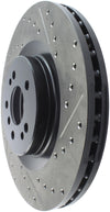 StopTech Slotted & Drilled Sport Brake Rotor