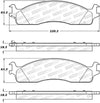 StopTech Street Brake Pads