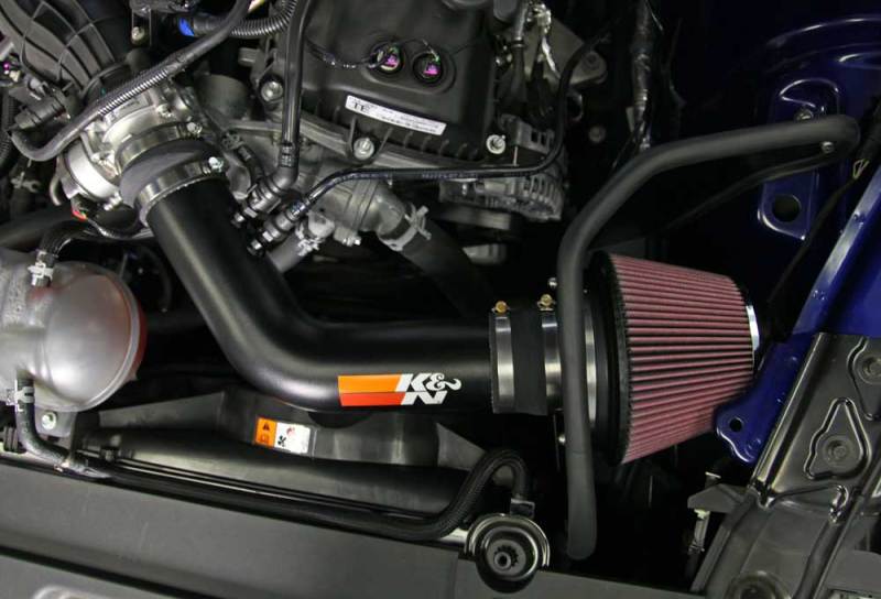 K&N 2015 Ford Mustang 3.7L V6 Performance Intake Kit