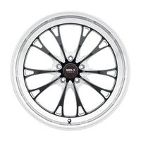 Weld S113 20X11 Belmont 5X120 ET40 BS7.6 Gloss Black MIL Dia 72.56