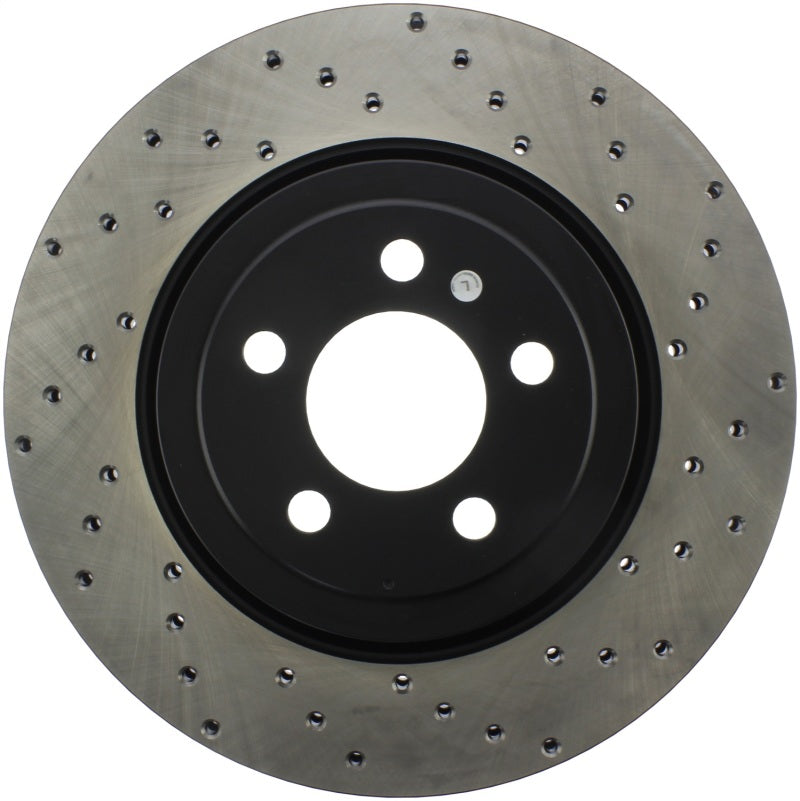 StopTech Drilled Sport Brake Rotor