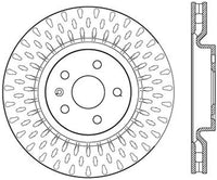 StopTech Slotted & Drilled Sport Brake Rotor