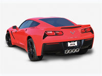 Borla 2014 Chevy Corvette C7 w/ AFM w/o NPP Atak Rear Section Exhaust Quad Rd Rl IC Tips