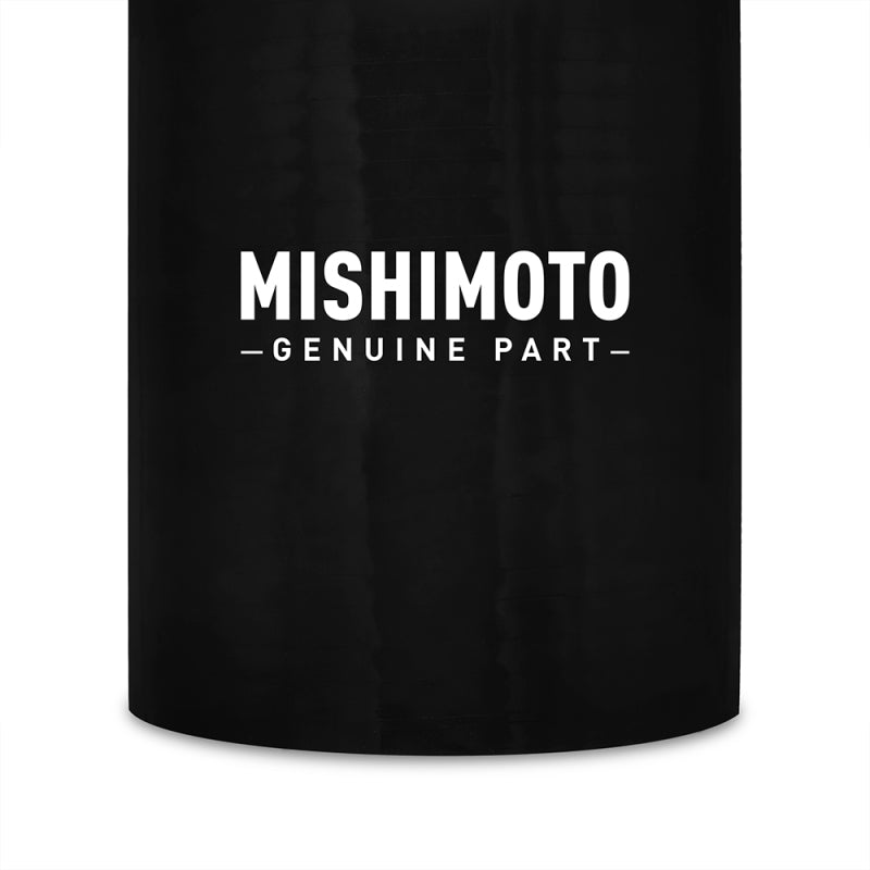 Mishimoto 3.5in. 45 Degree Silicone Coupler - Black