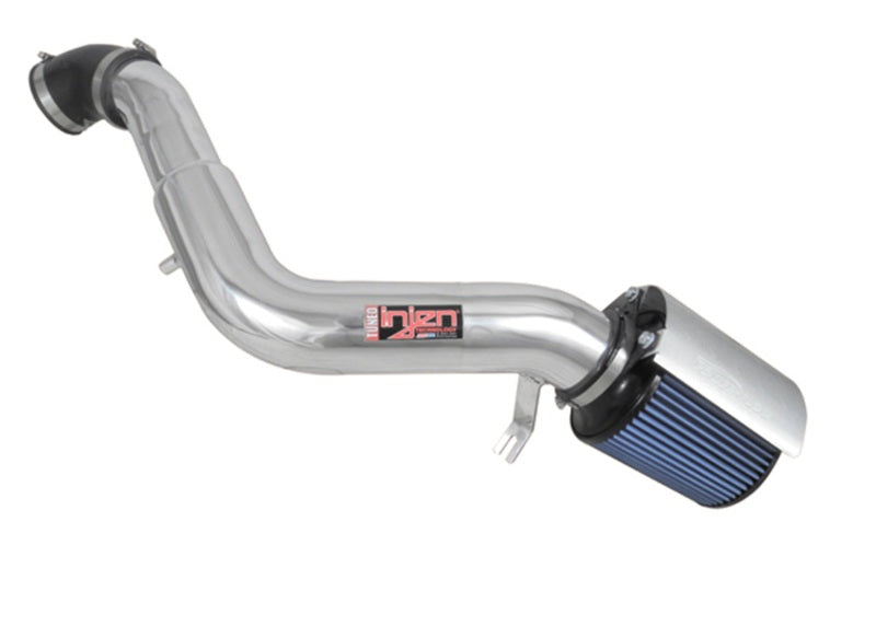 Injen 05-10 Grand Cherokee WK Polished Power-Flow Intake Sys w/ MR Tech & Web Nano Fiber Dry Filter