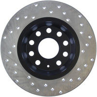 StopTech Drilled Sport Brake Rotor