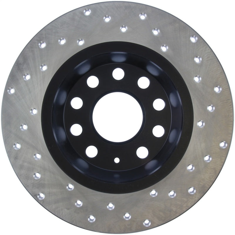 StopTech Drilled Sport Brake Rotor