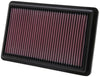 K&N 10-11 Acura MDX/ZDX 3.7L Drop In Air Filter