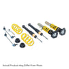 ST XTA Height/Rebound Adjustable Coilovers 18+ Ford Mustang (S-550) w/ Top Mounts / Elect. Dampers